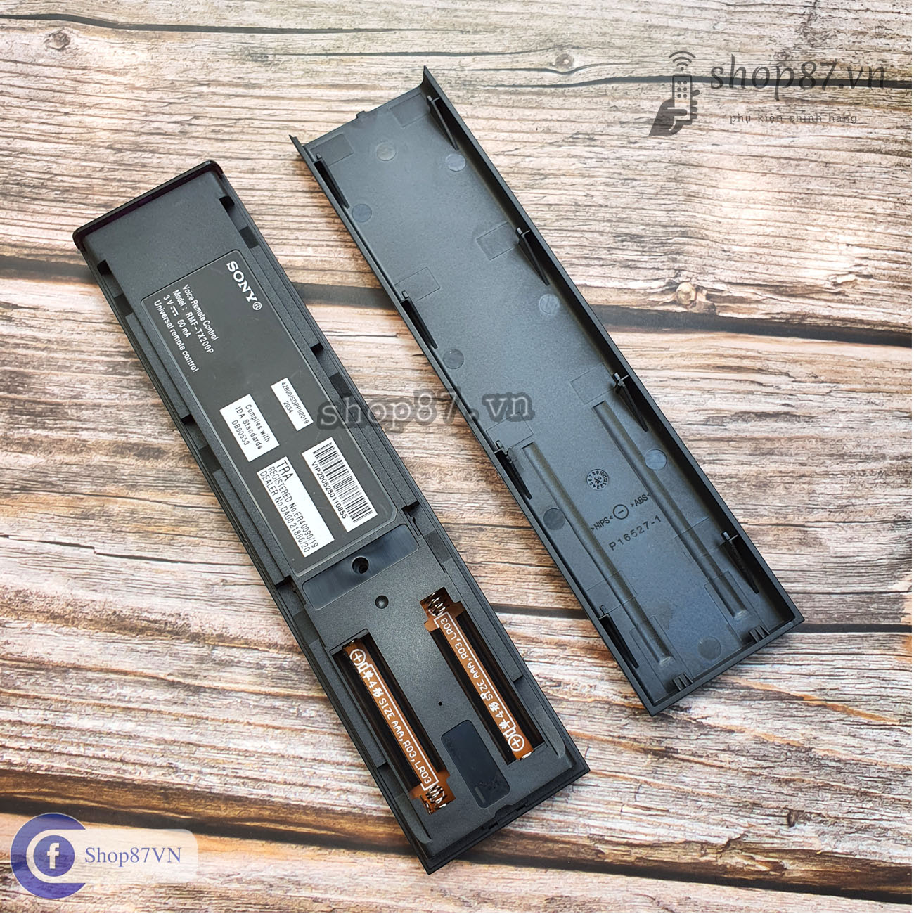 Điều khiển tv Sony thay thế RMF-TX301P không giọng nói