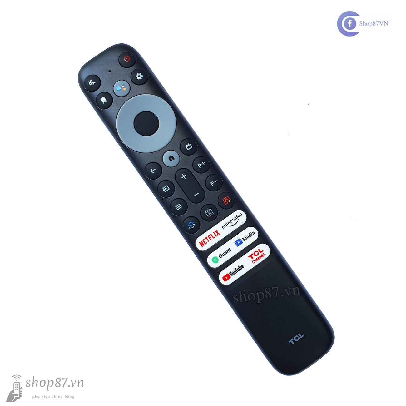 Điều khiển tv TCL 4K chính hãng giọng nói RC902V-FMR1