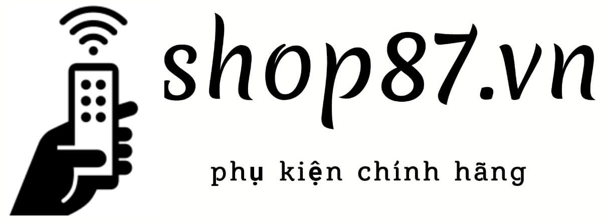 logo Shop87.vn - Phụ kiện chính hãng