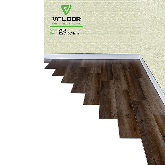 Sàn SPC vân gỗ VFLOOR V404