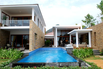 Sân vườn biệt thự
