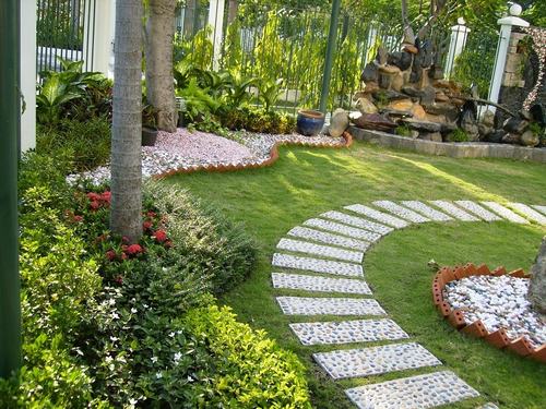 Sân vườn biệt thự