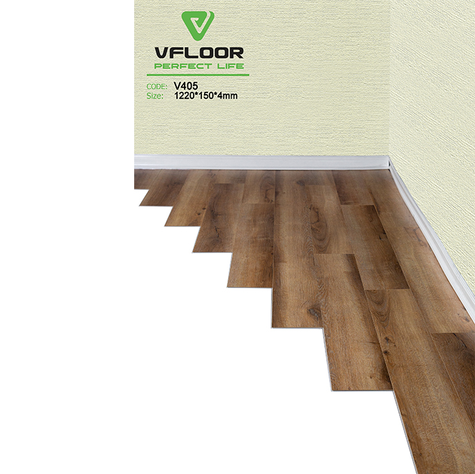 Sàn SPC vân gỗ VFLOOR V405