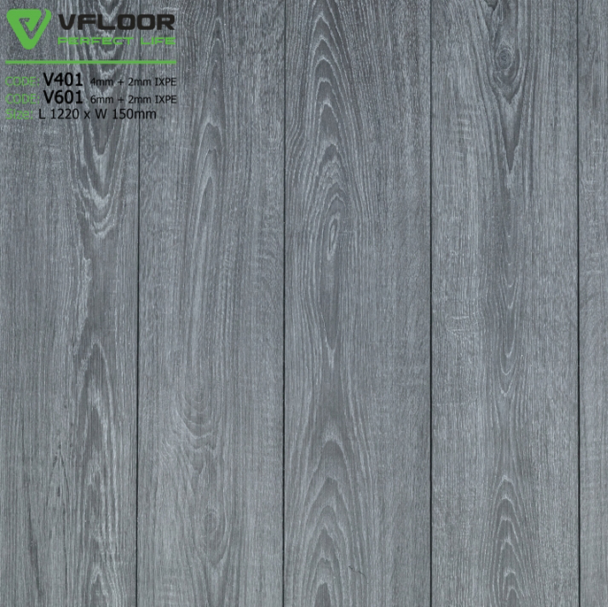 Sàn SPC vân gỗ VFLOOR V401