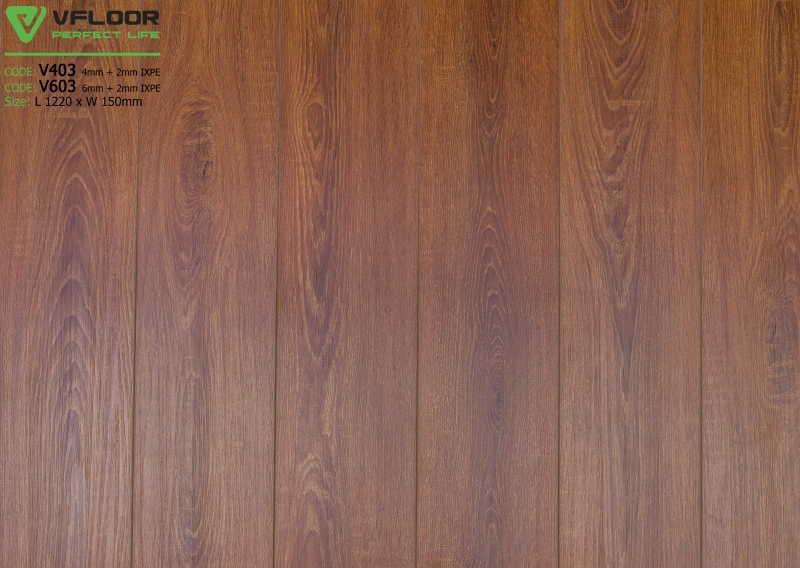 Sàn SPC vân gỗ VFLOOR V403