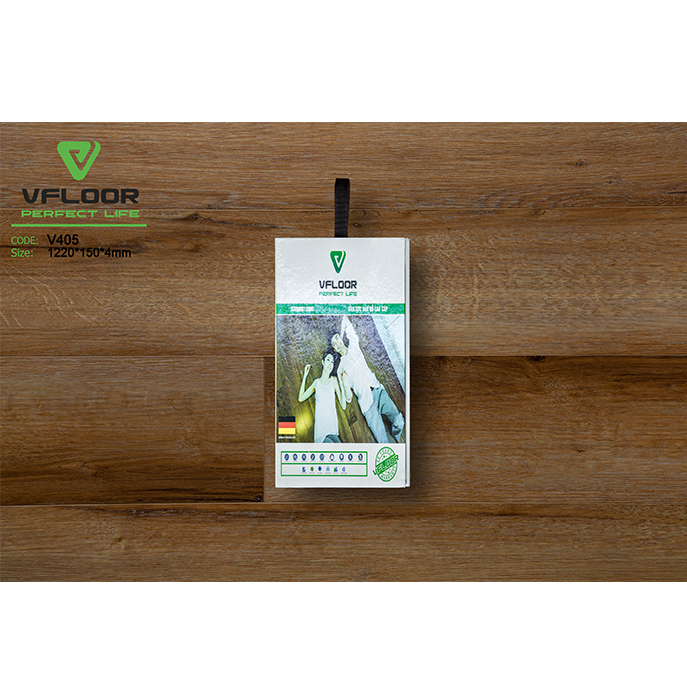 Sàn SPC vân gỗ VFLOOR V405