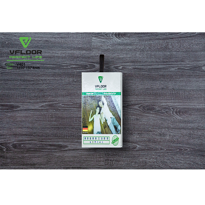 Sàn SPC vân gỗ VFLOOR V401