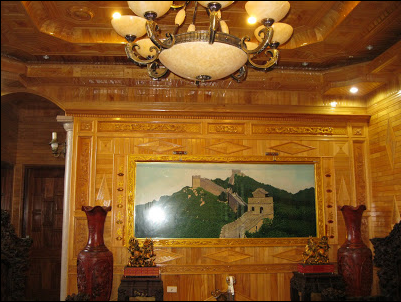 Trần gỗ