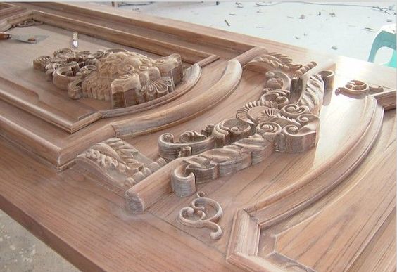 Cửa gỗ tự nhiên