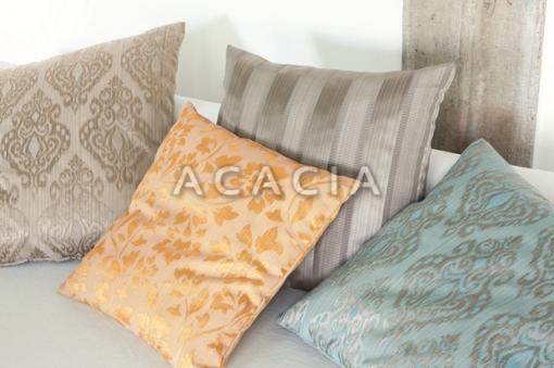 Vải thô họa tiết