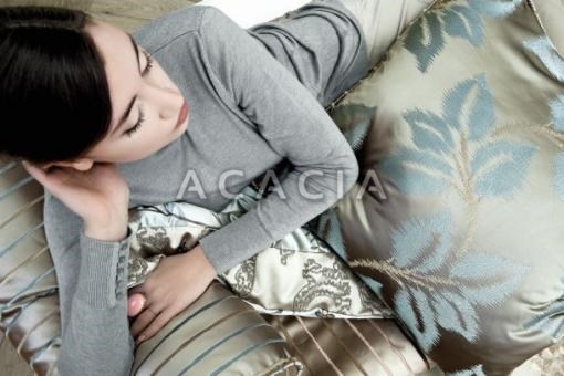 Vải thô họa tiết