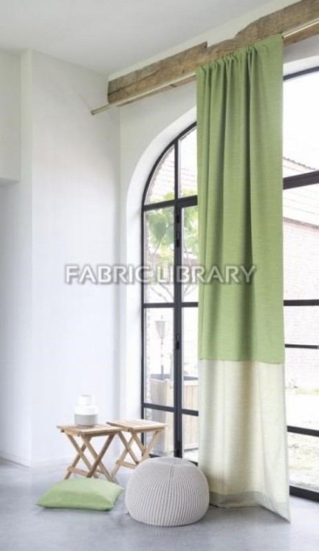 Vải thô đơn sắc