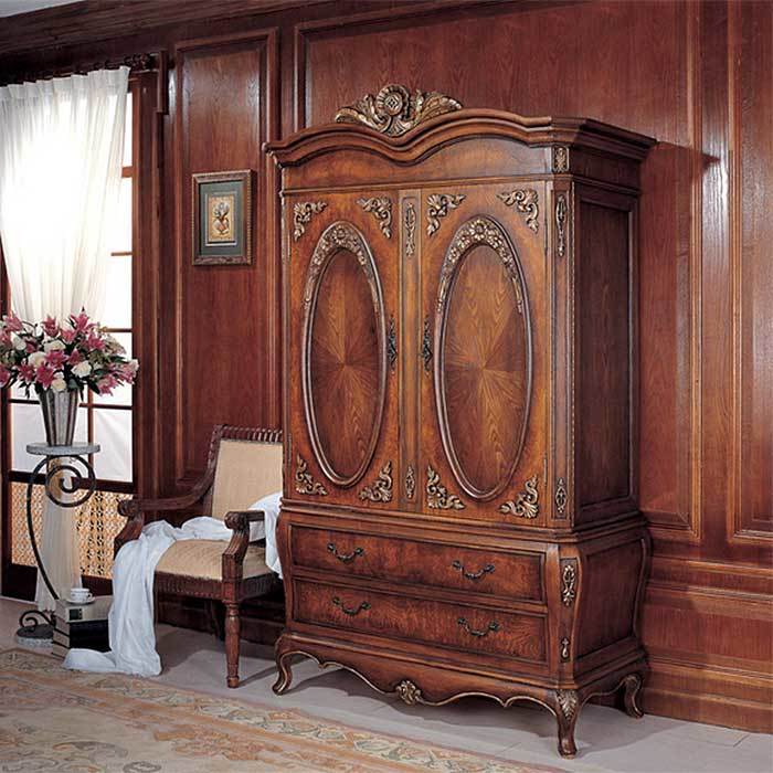 Tủ trang trí tân cổ điển