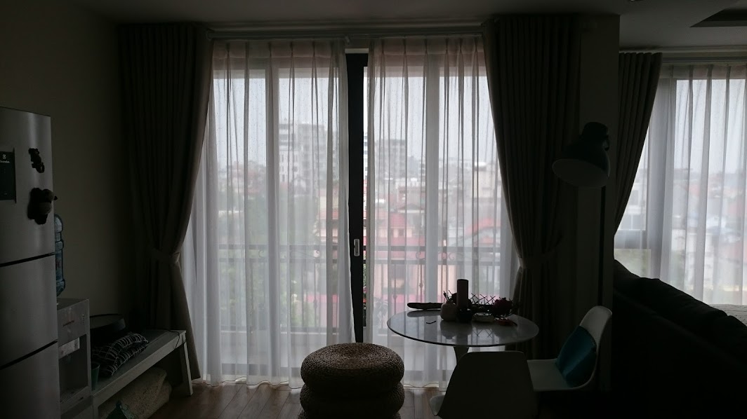 Nhà chị Huyền