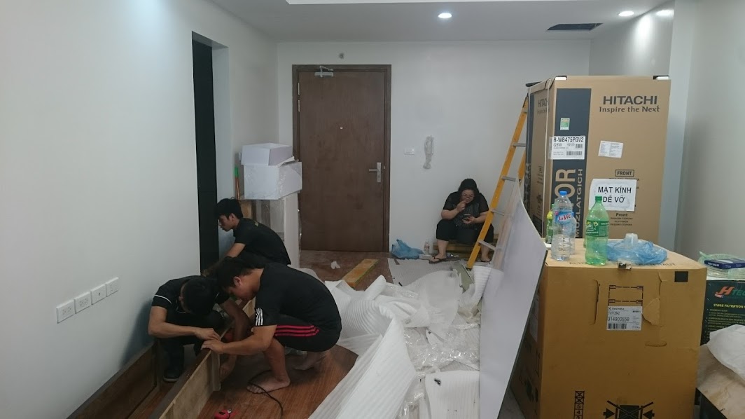 Nhà bạn Thu béo T&T