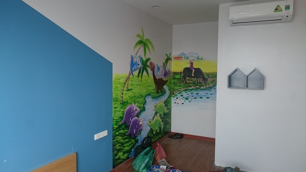 Nhà bạn Thu béo T&T