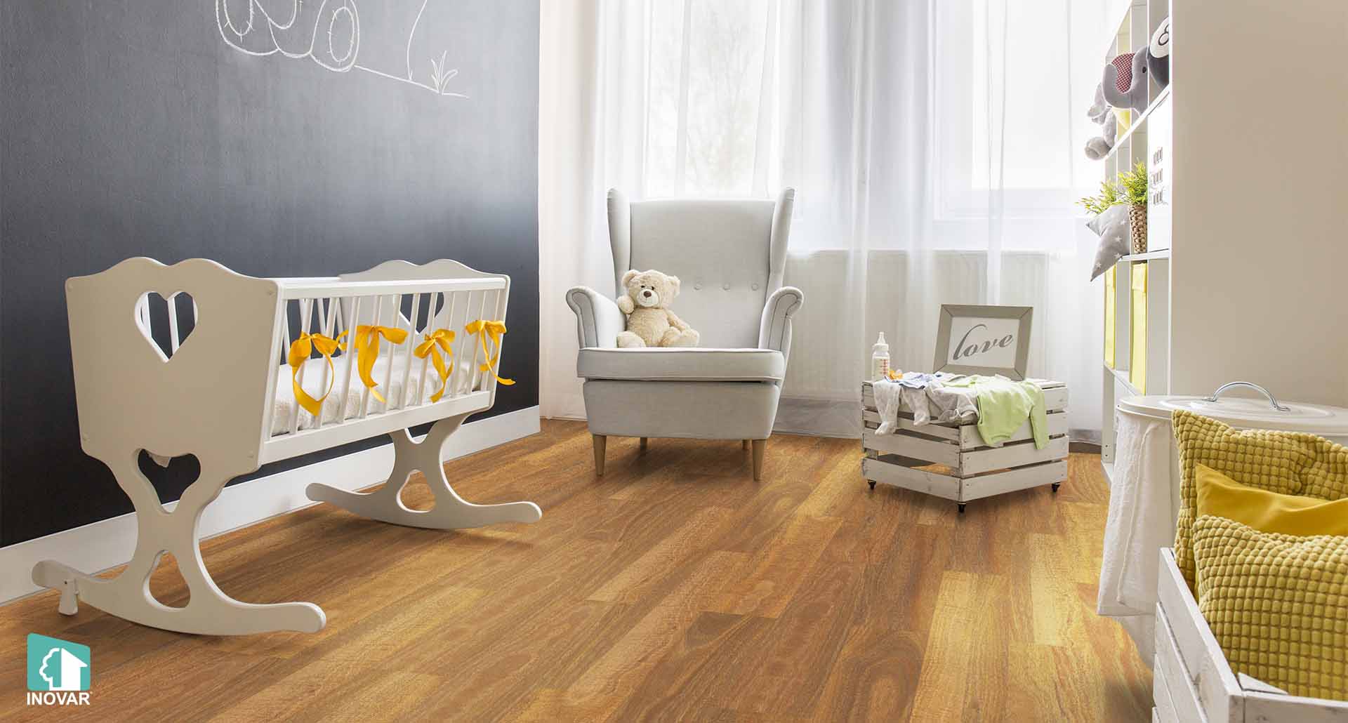 Sàn gỗ công nghiệp Inovar DURASHINE - DV530
