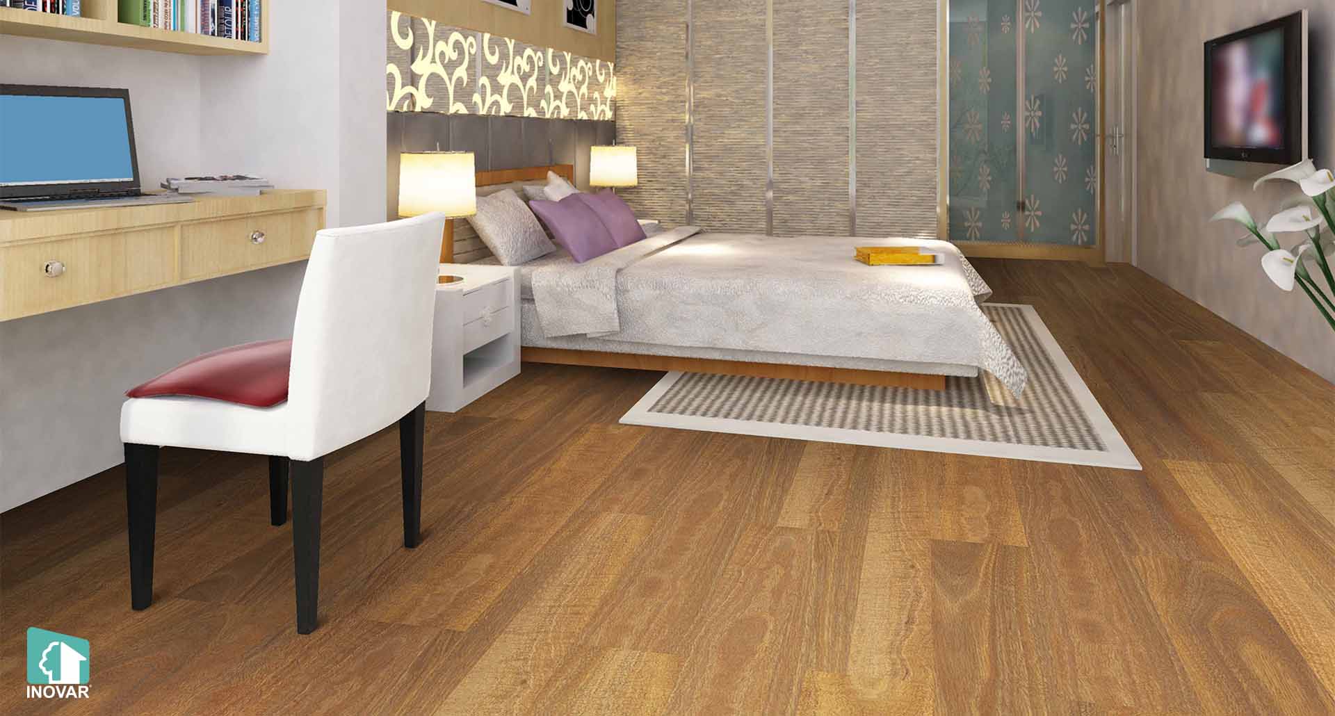 Sàn gỗ công nghiệp Inovar DURASHINE - DV530
