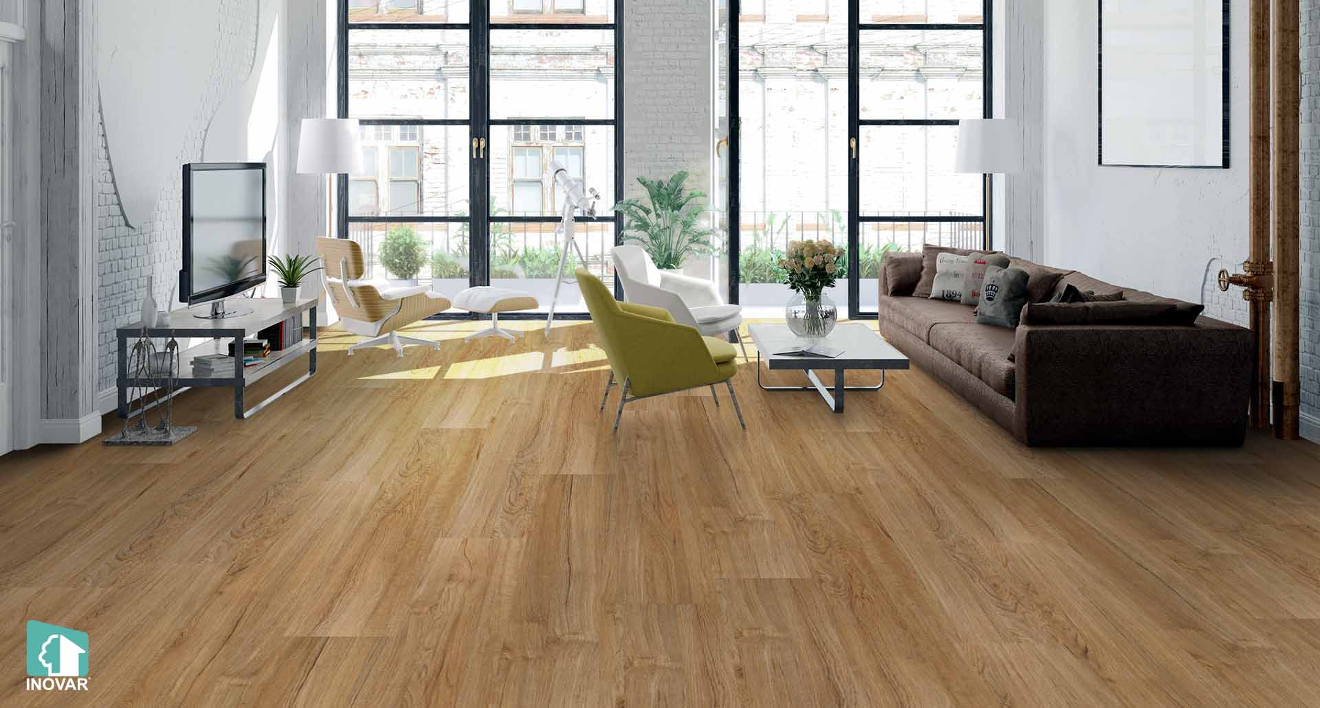 Sàn gỗ công nghiệp Inovar DURASHINE - DV879A