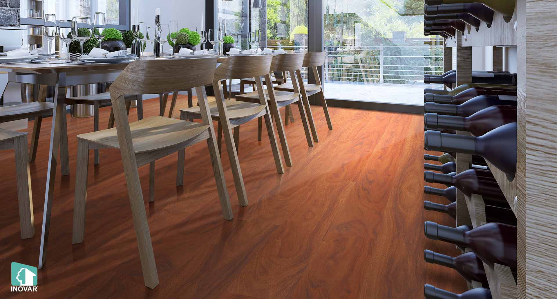 Sàn gỗ công nghiệp Inovar FORMED EDGE - FE703