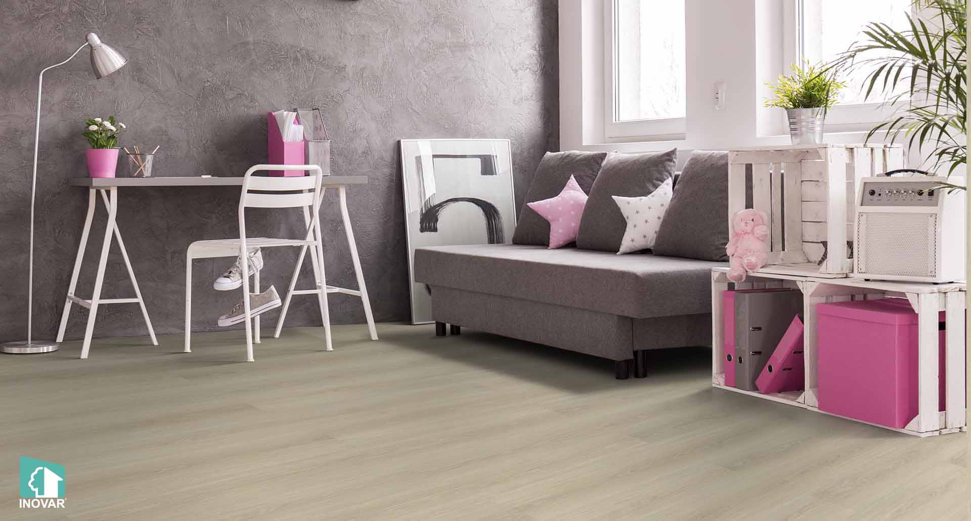Sàn gỗ công nghiệp Inovar FAMILI - FV360