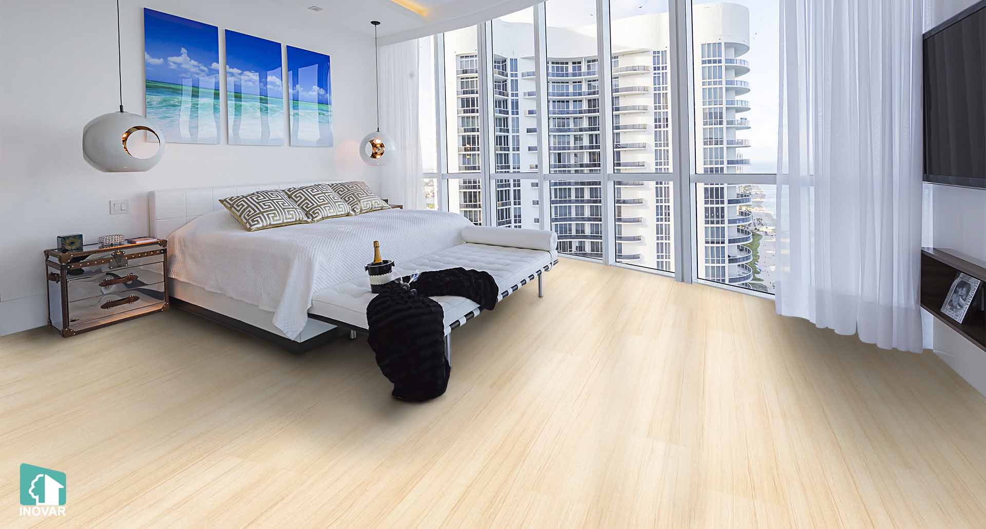 Sàn gỗ công nghiệp Inovar FAMILI - FV869R