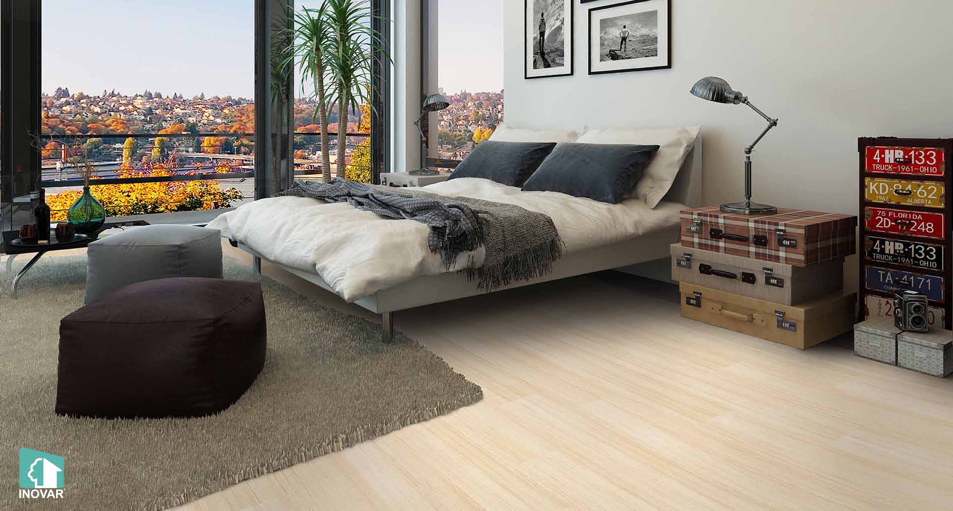 Sàn gỗ công nghiệp Inovar FAMILI - FV869R