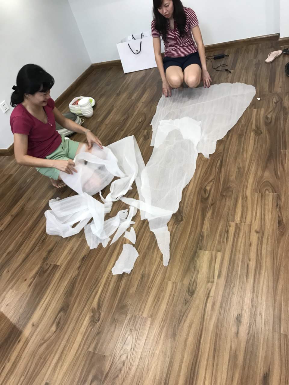Nhà chị Ngân Tuấn - Golden Palm