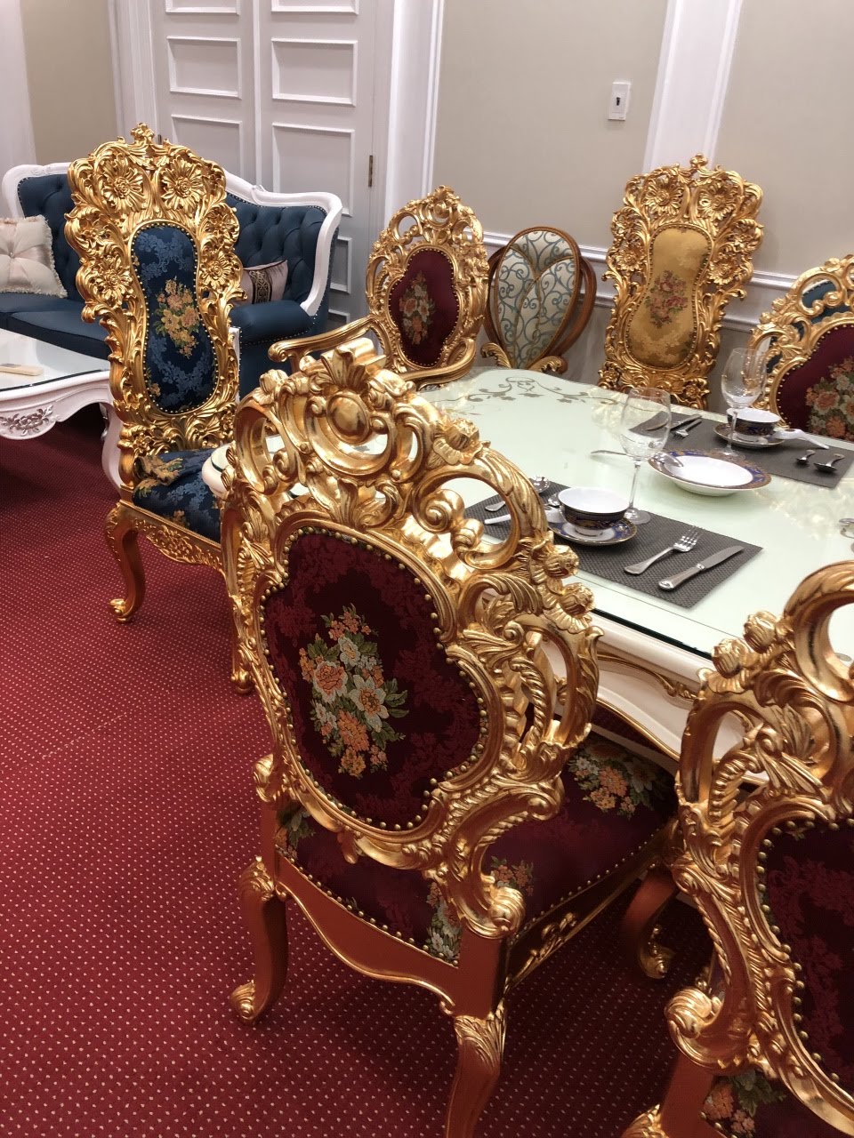 Ghế tân cổ điển