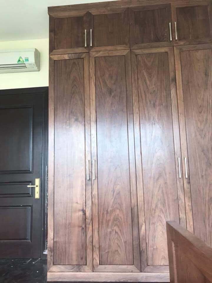 Tủ trang trí tân cổ điển