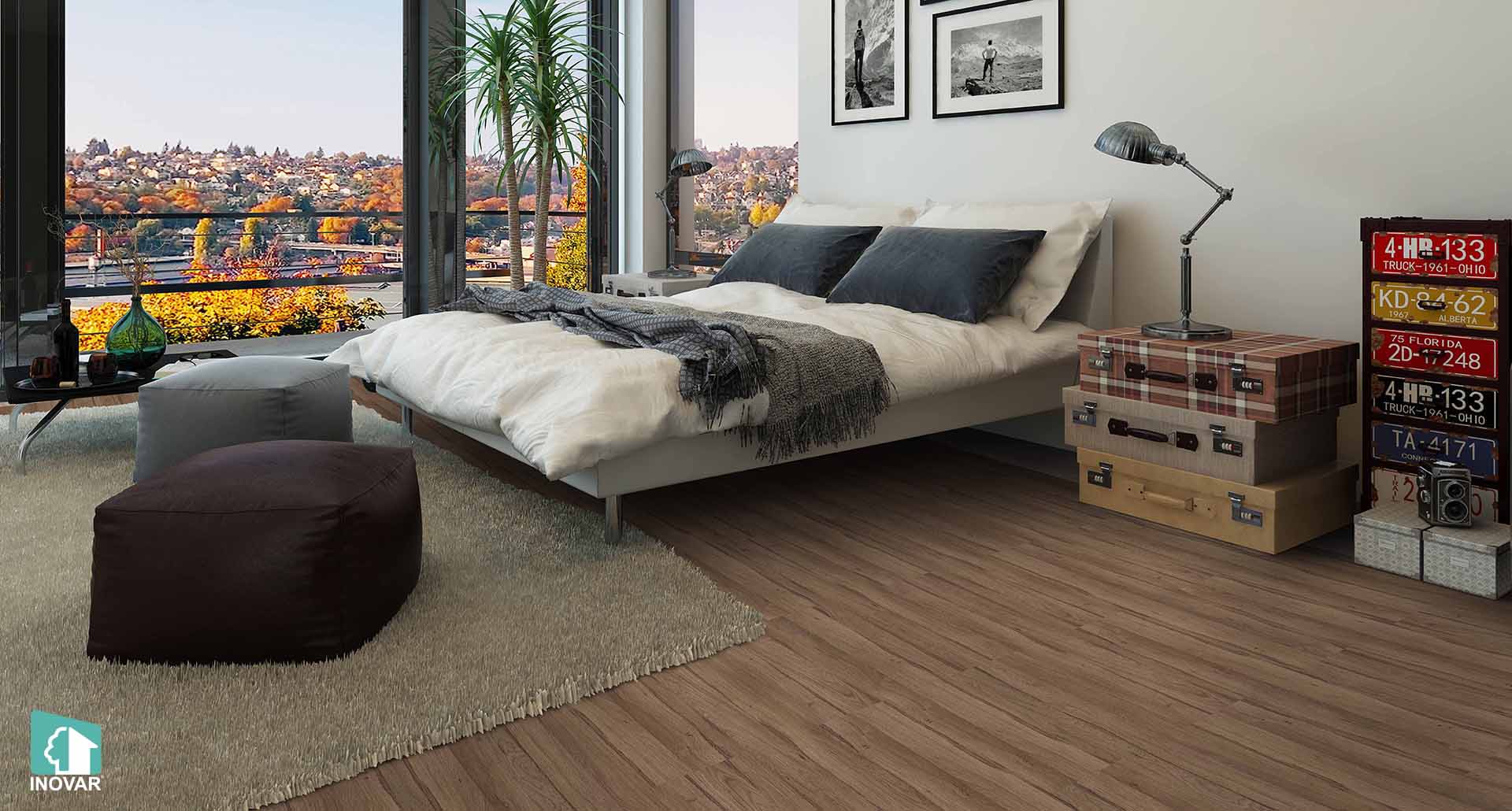 Sàn gỗ công nghiệp Inovar ORIGINAL - MF316