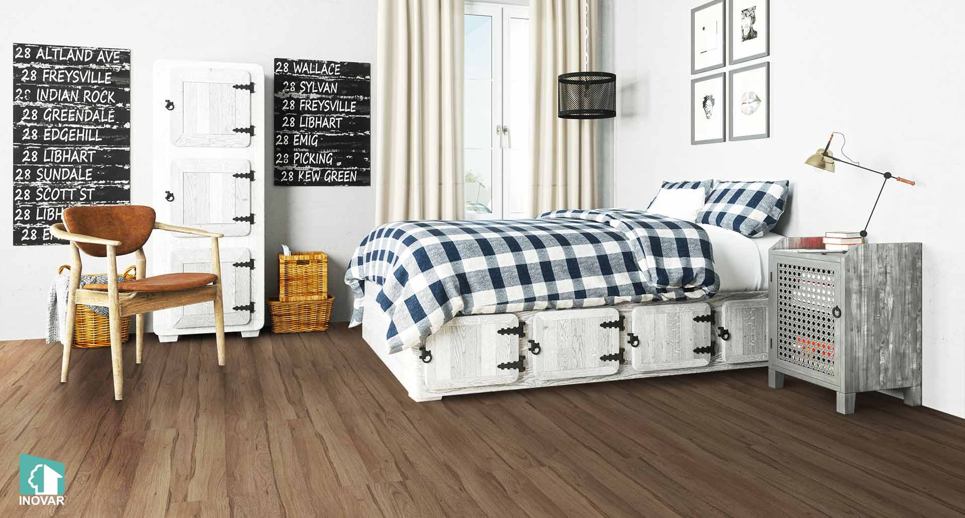Sàn gỗ công nghiệp Inovar ORIGINAL - MF316