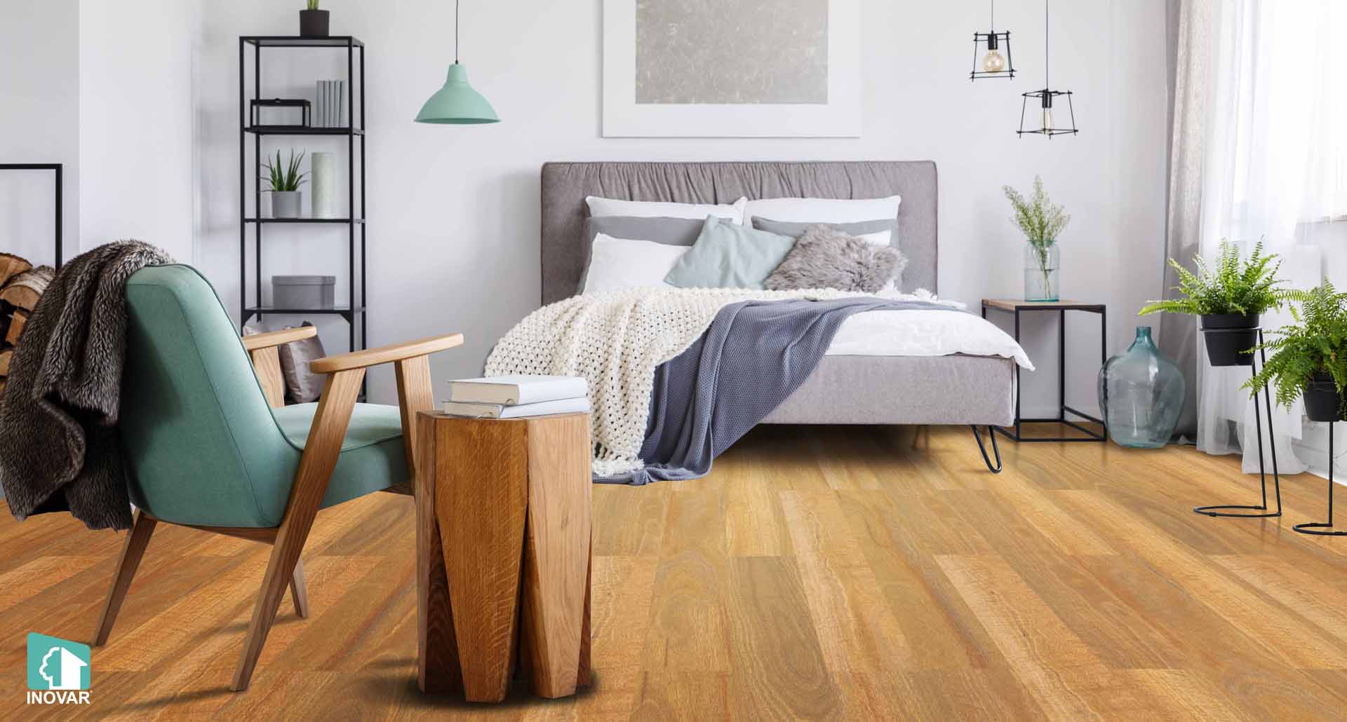 Sàn gỗ công nghiệp Inovar ORIGINAL - MF550