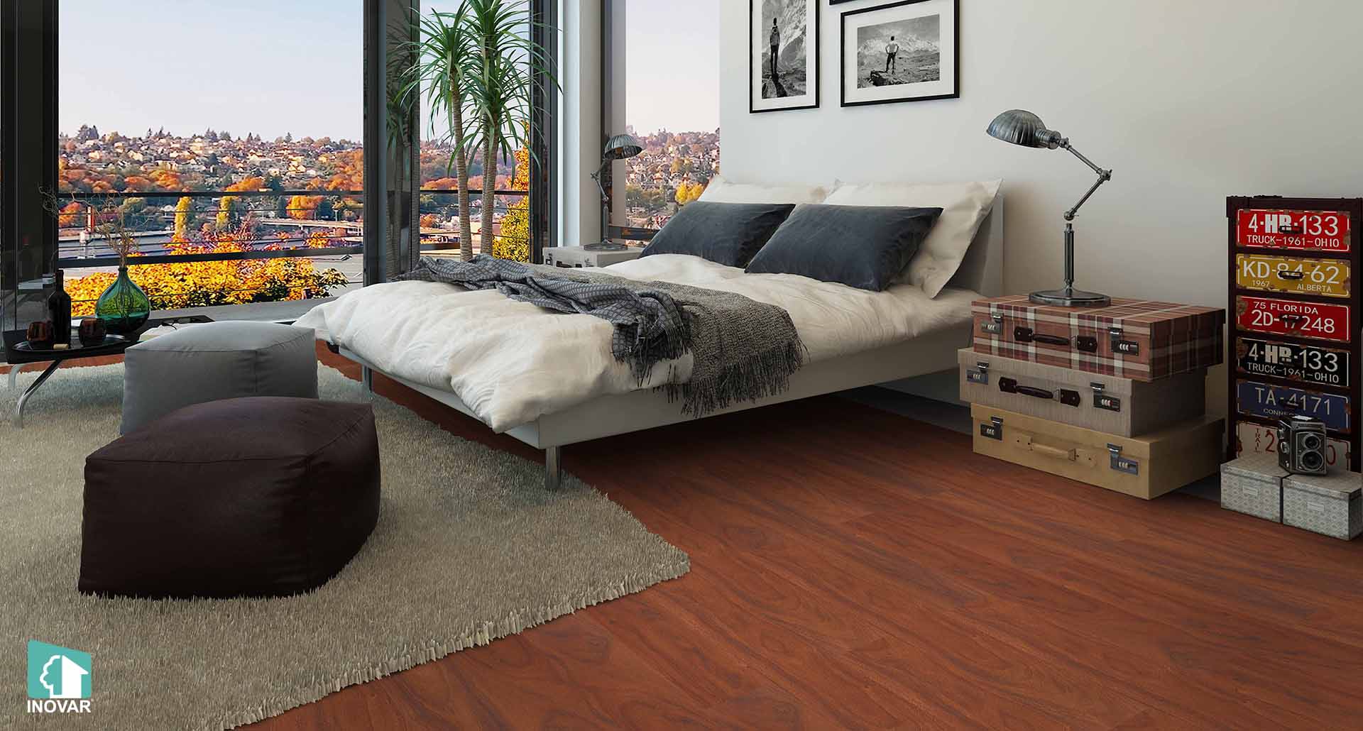 Sàn gỗ công nghiệp Inovar ORIGINAL - MF703