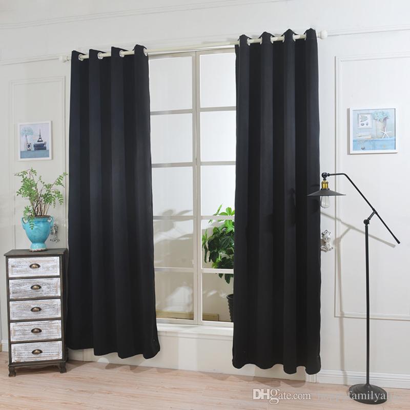 Rèm vải 1 màu - Hàn Quốc