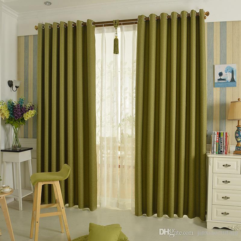 Rèm vải 1 màu - Hàn Quốc