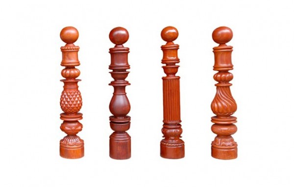 Cầu thang gỗ