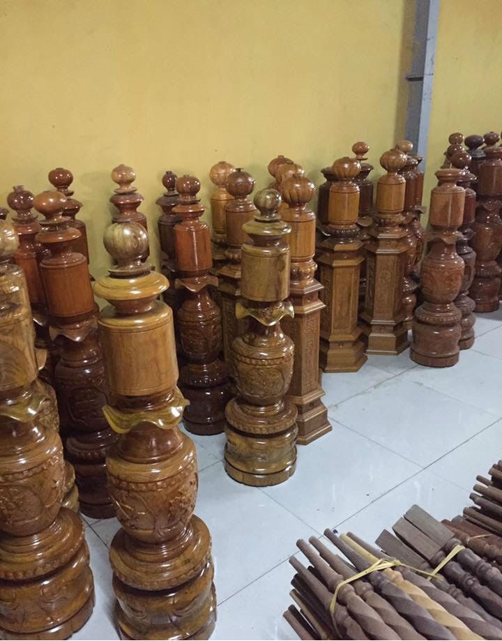 Cầu thang gỗ