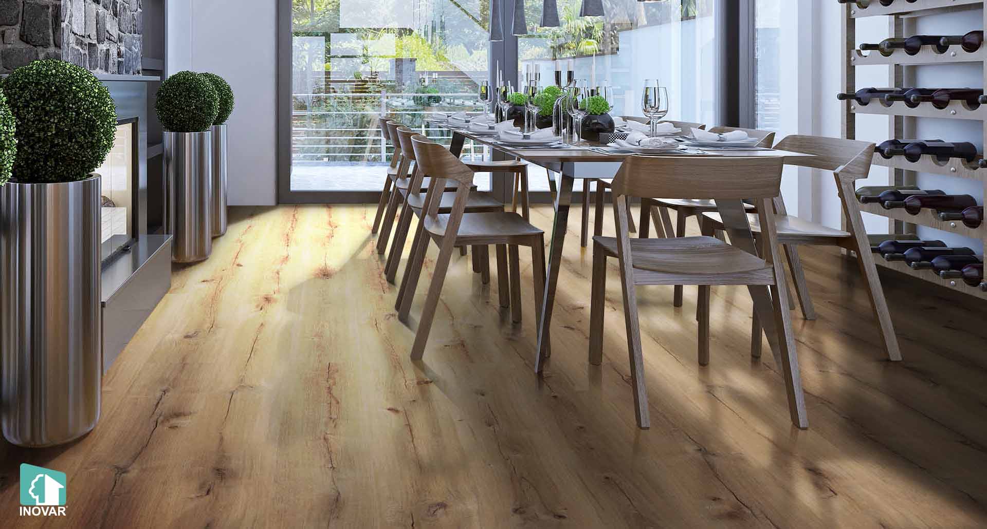 Sàn gỗ công nghiệp Inovar V-GROOVE - VG321