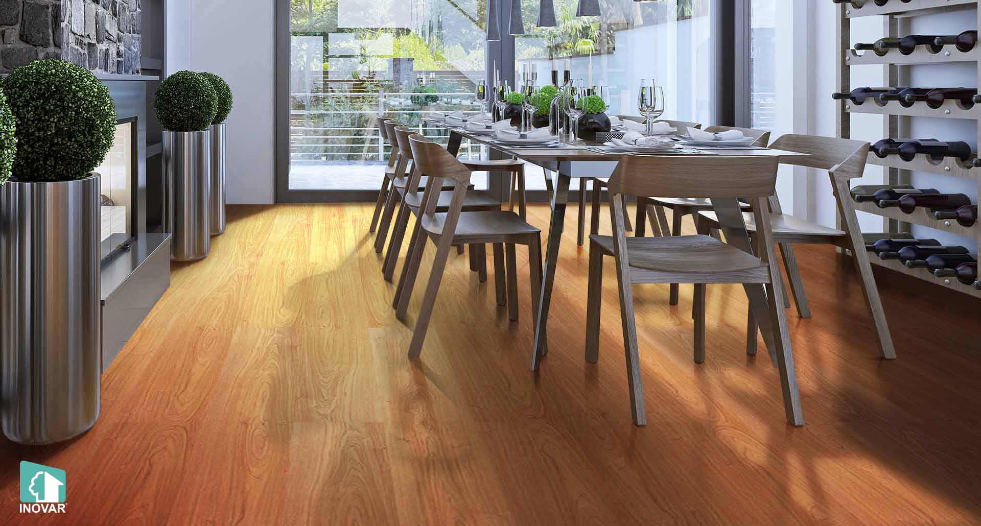 Sàn gỗ công nghiệp Inovar V-GROOVE - VG330