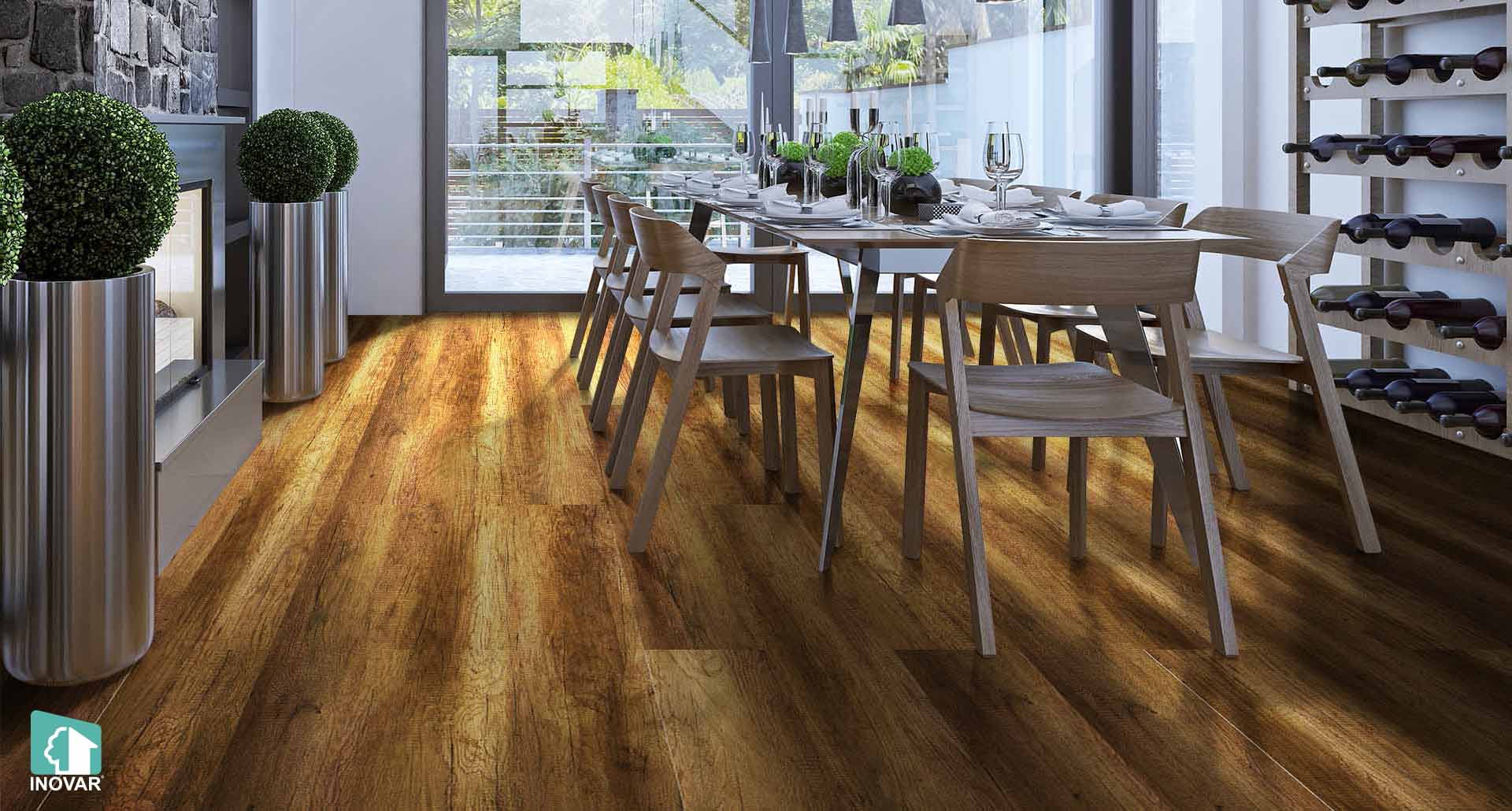 Sàn gỗ công nghiệp Inovar V-GROOVE - VG332