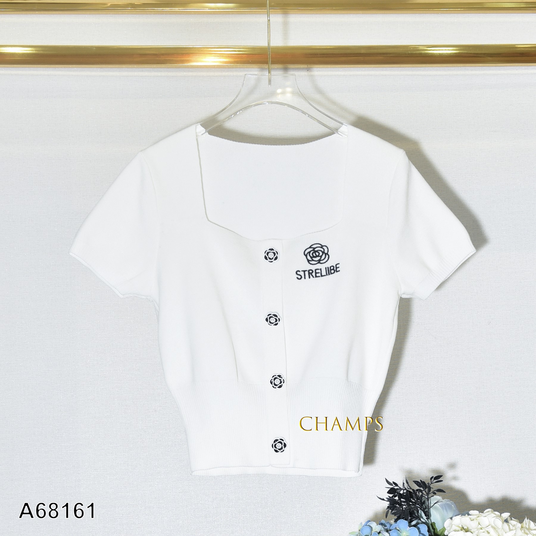 ÁO LEN TRẮNG 68161