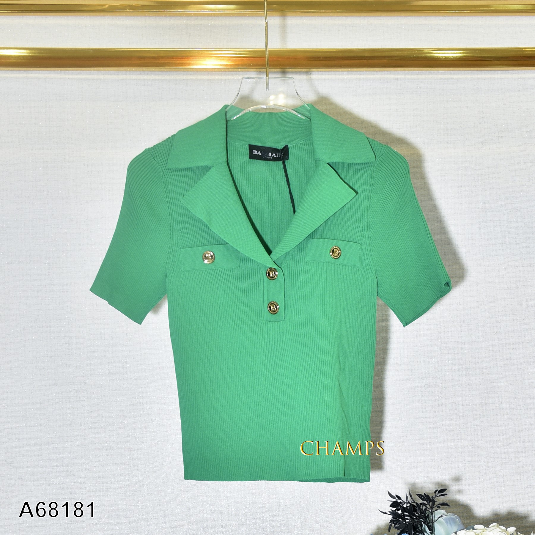 ÁO LEN XANH BALMAN 68181