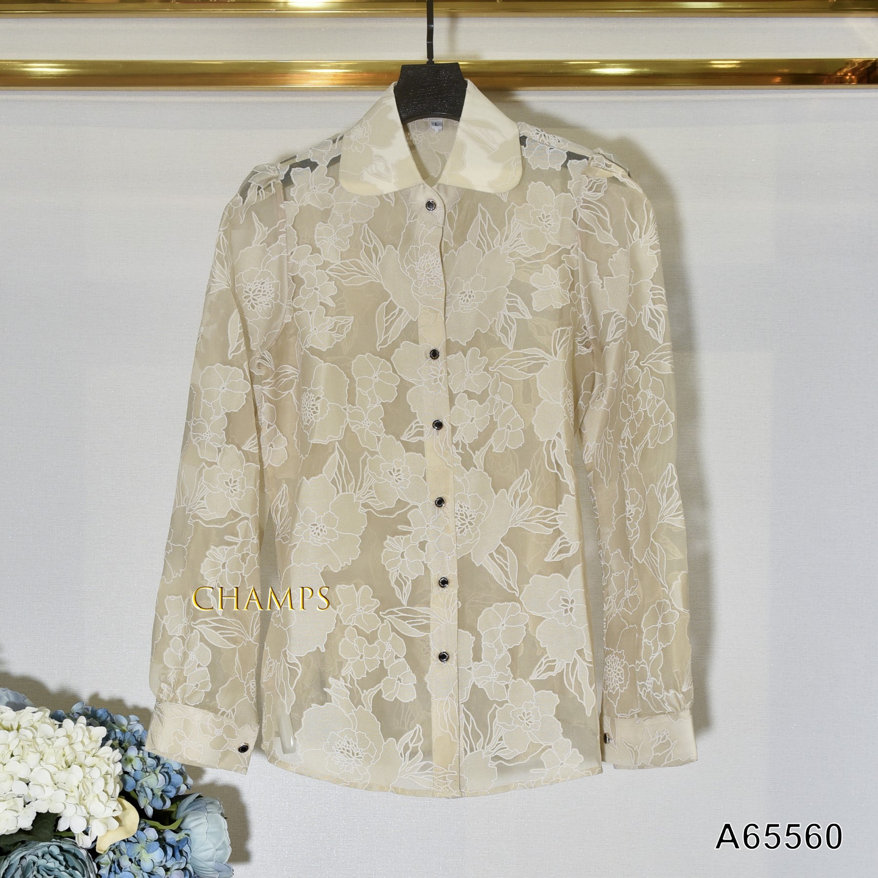 ÁO SƠ MI KEM REN 65560