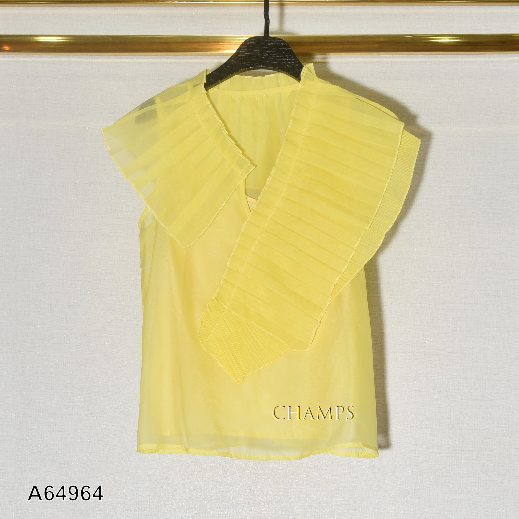 ÁO VÀNG TƠ BÈO +LÓT 64964