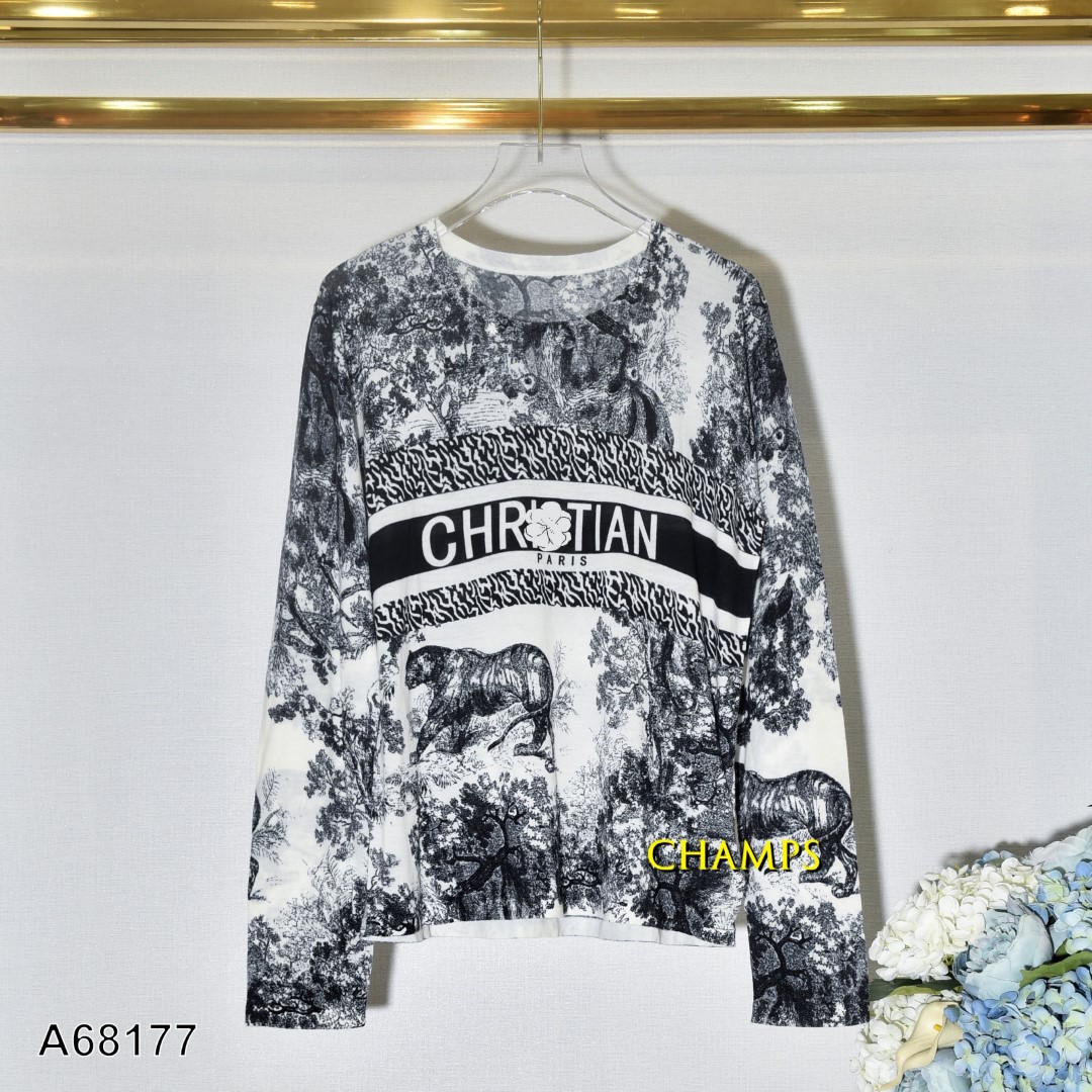 ÁO LEN DIOR TAY DÀI 68177