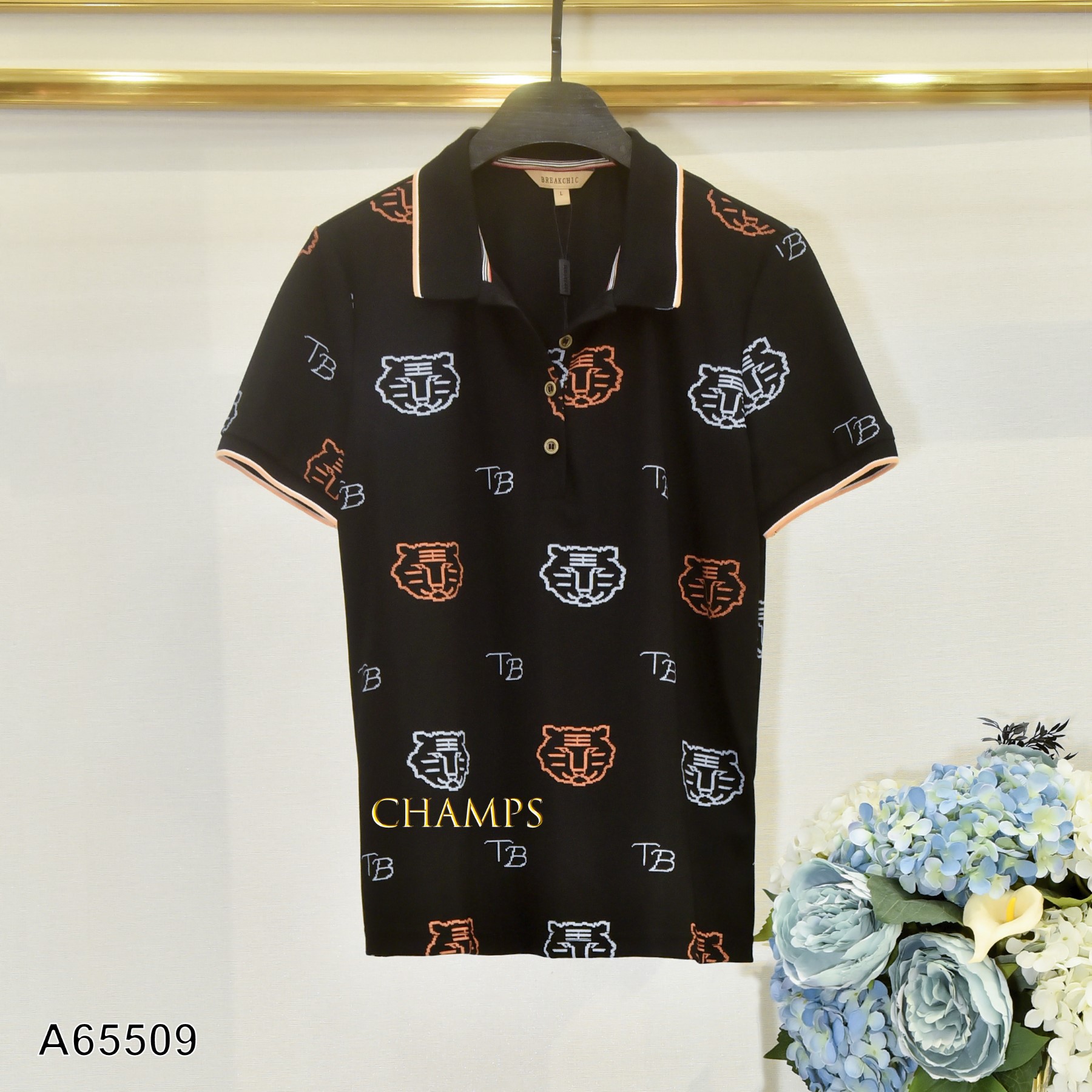 ÁO THUN ĐEN KENZO 65509