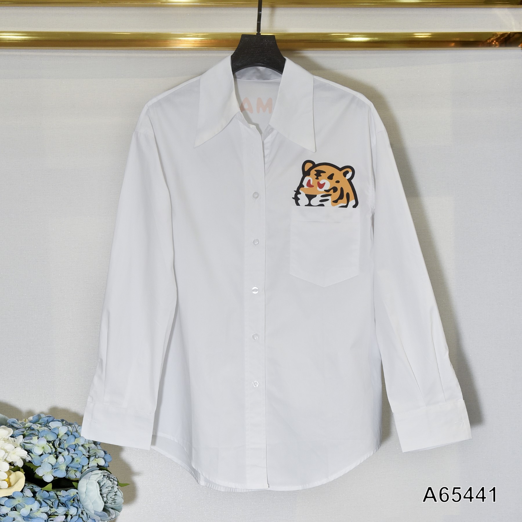 ÁO TRẮNG HÌNH COP 65441