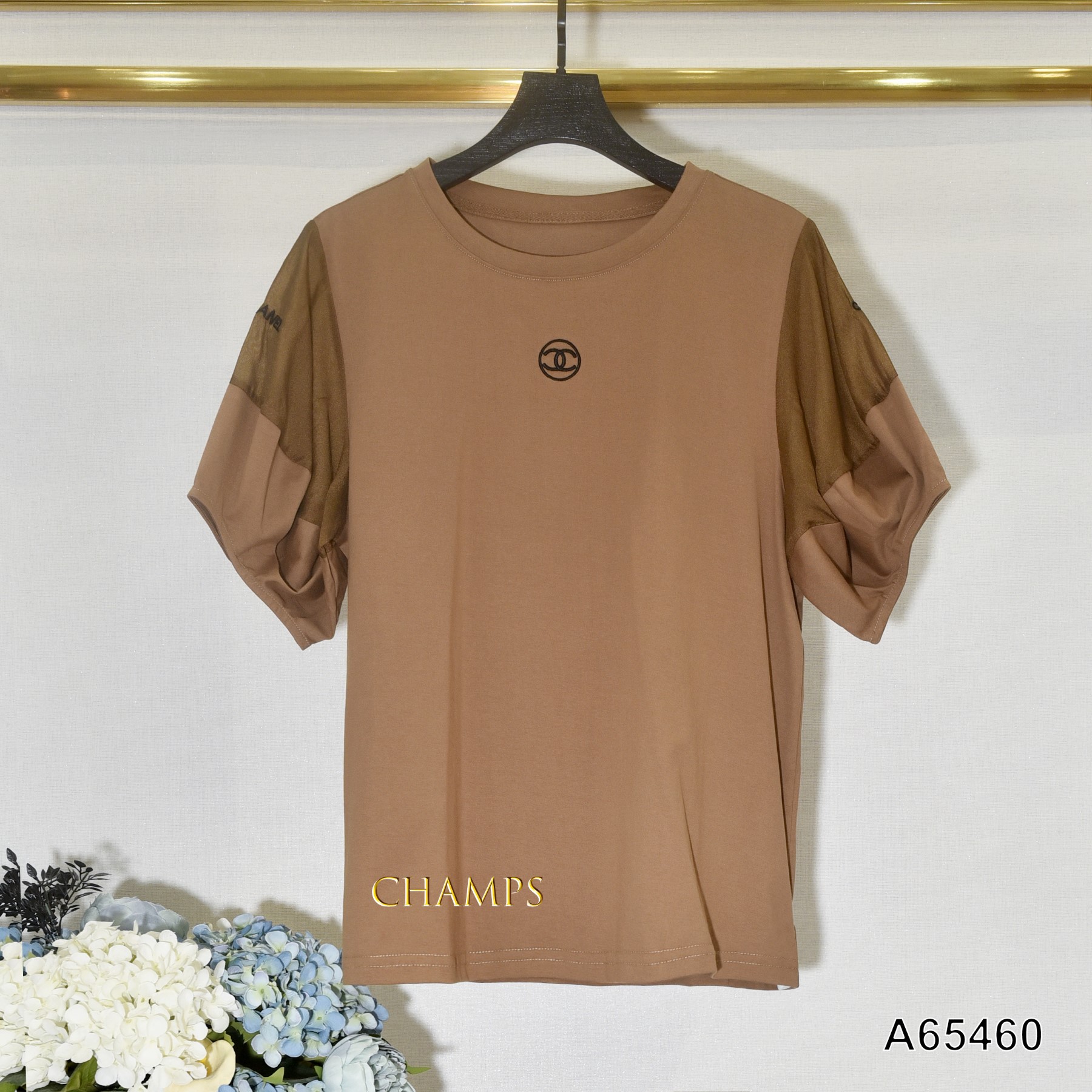 ÁO THUN NÂU CHANEL 65460