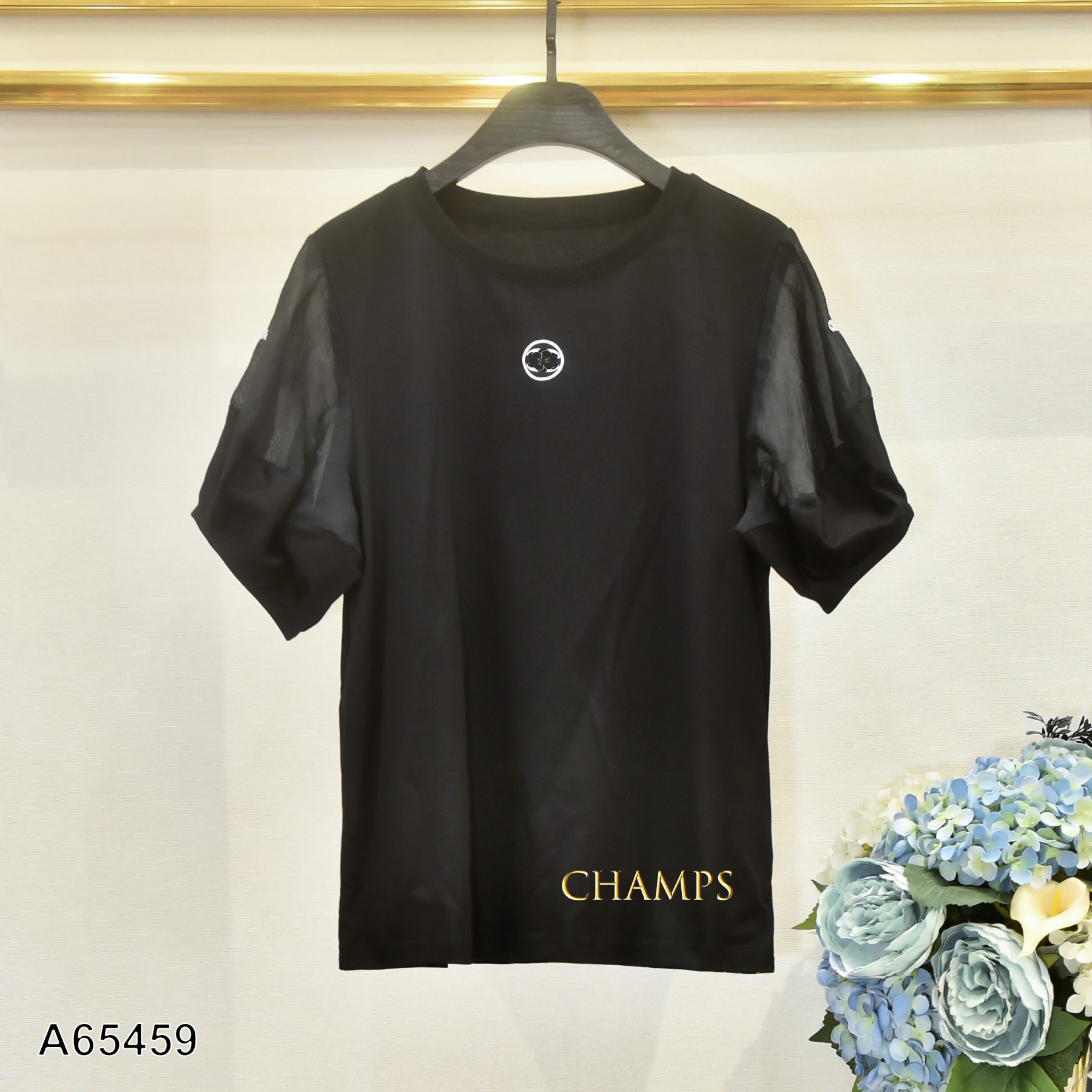 ÁO THUN ĐEN CHANEL 65459